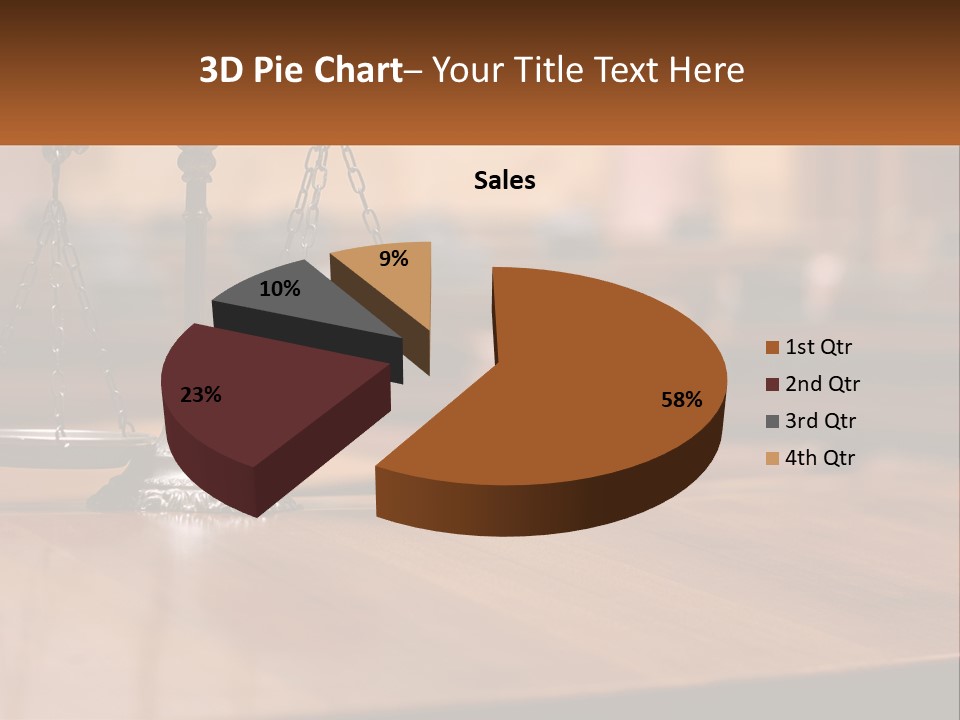 Urban Black Earth PowerPoint Template