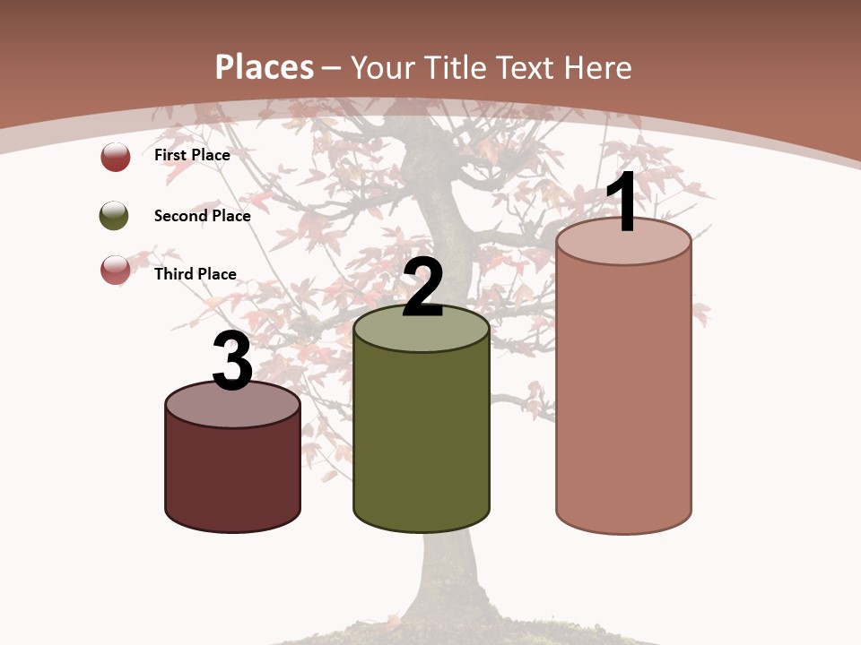 Big Abstract House PowerPoint Template