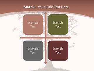 Big Abstract House PowerPoint Template