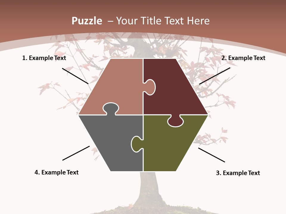 Big Abstract House PowerPoint Template