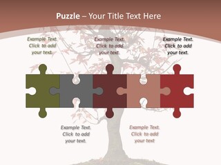 Big Abstract House PowerPoint Template