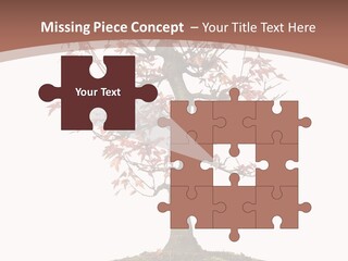 Big Abstract House PowerPoint Template