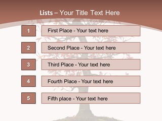 Big Abstract House PowerPoint Template