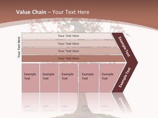 Big Abstract House PowerPoint Template
