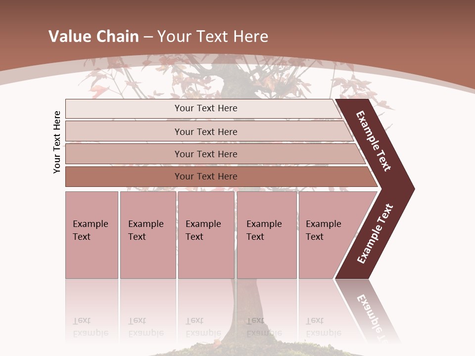 Big Abstract House PowerPoint Template