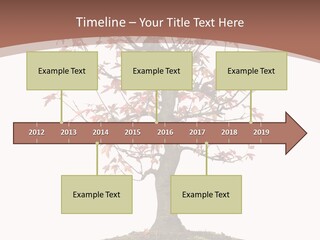 Big Abstract House PowerPoint Template