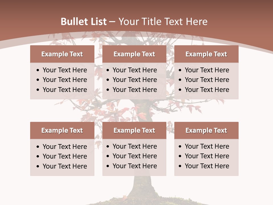 Big Abstract House PowerPoint Template