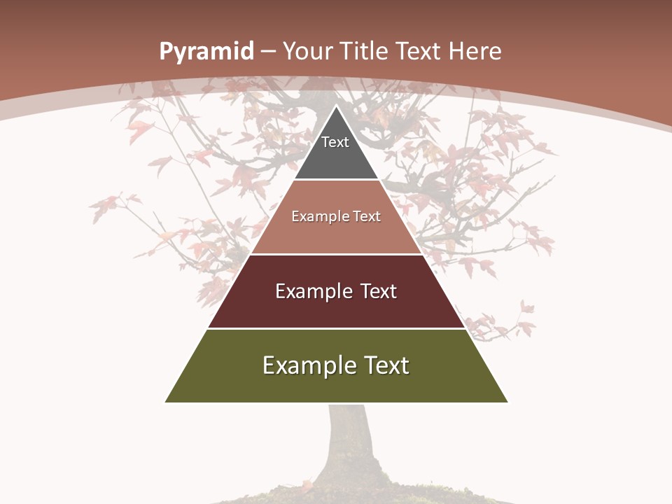 Big Abstract House PowerPoint Template