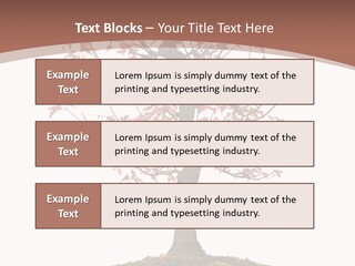 Big Abstract House PowerPoint Template