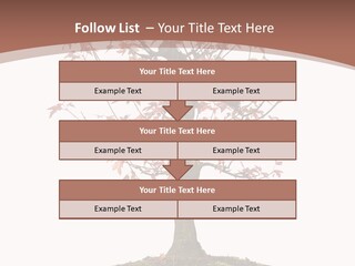 Big Abstract House PowerPoint Template