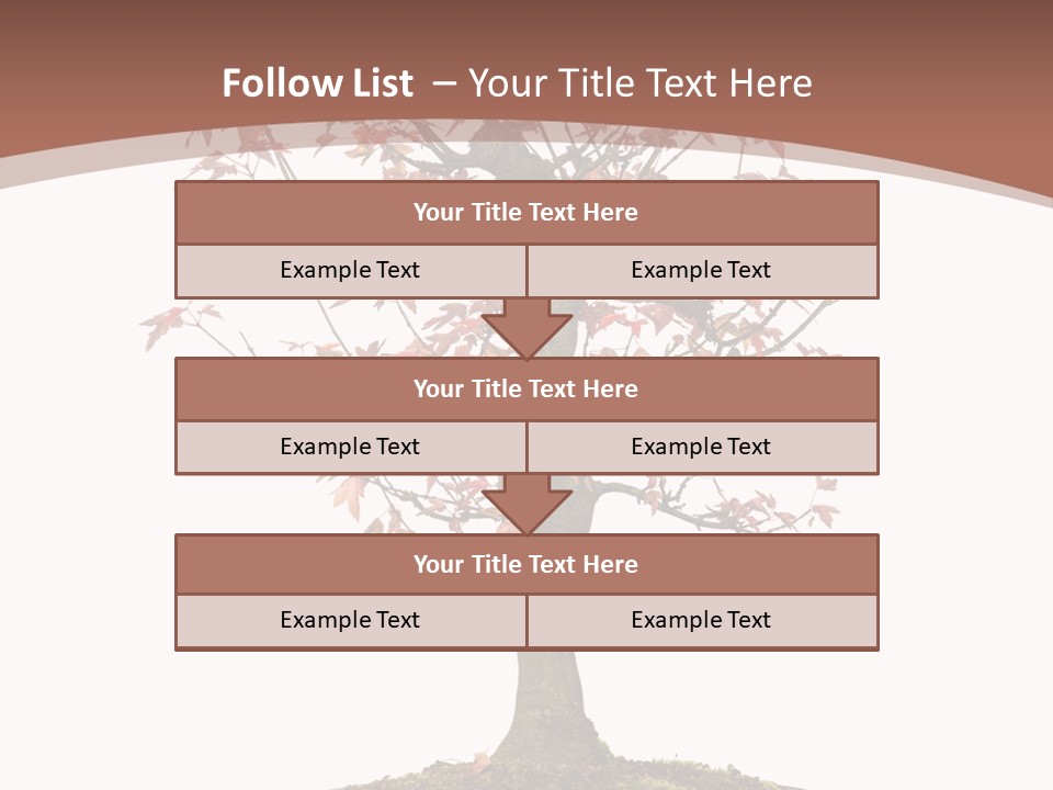 Big Abstract House PowerPoint Template