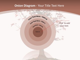 Big Abstract House PowerPoint Template