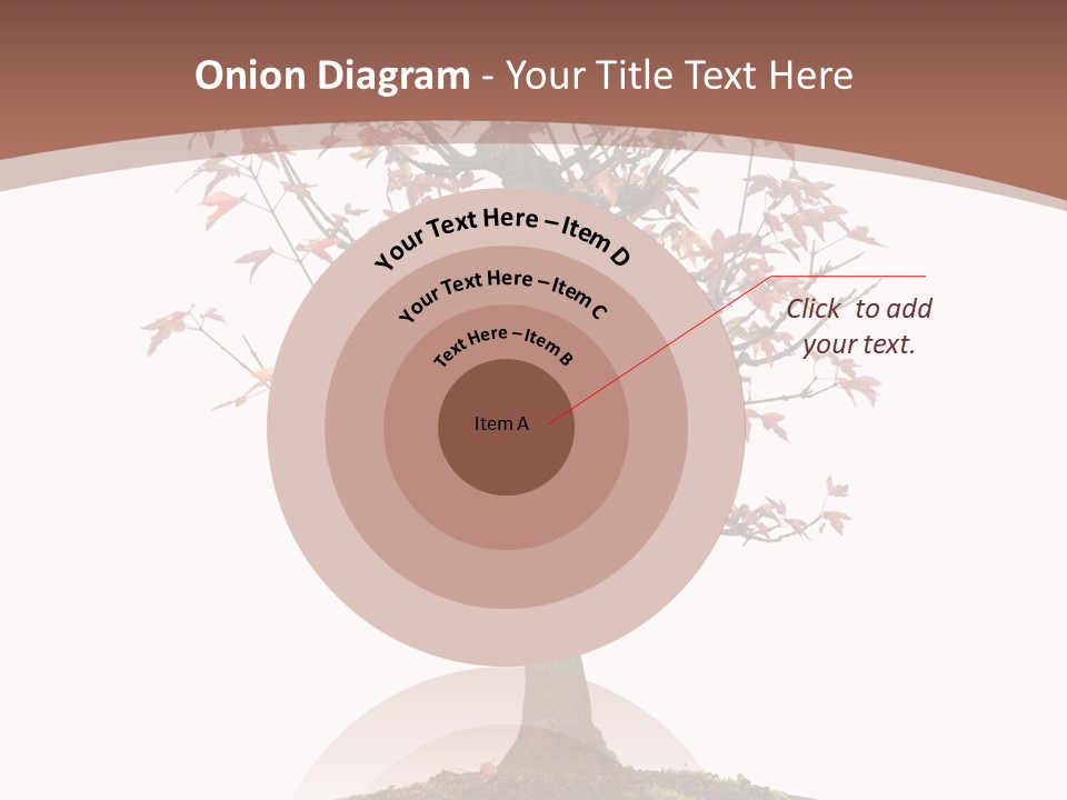 Big Abstract House PowerPoint Template