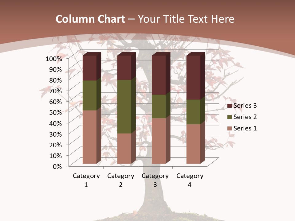 Big Abstract House PowerPoint Template