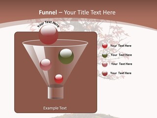 Big Abstract House PowerPoint Template