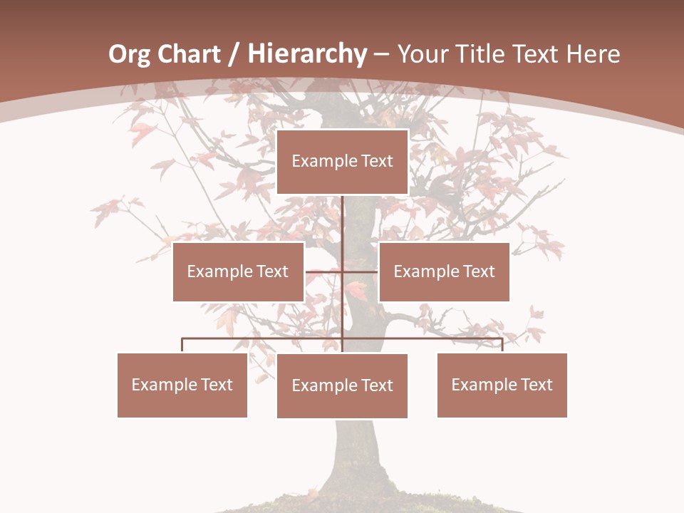 Big Abstract House PowerPoint Template