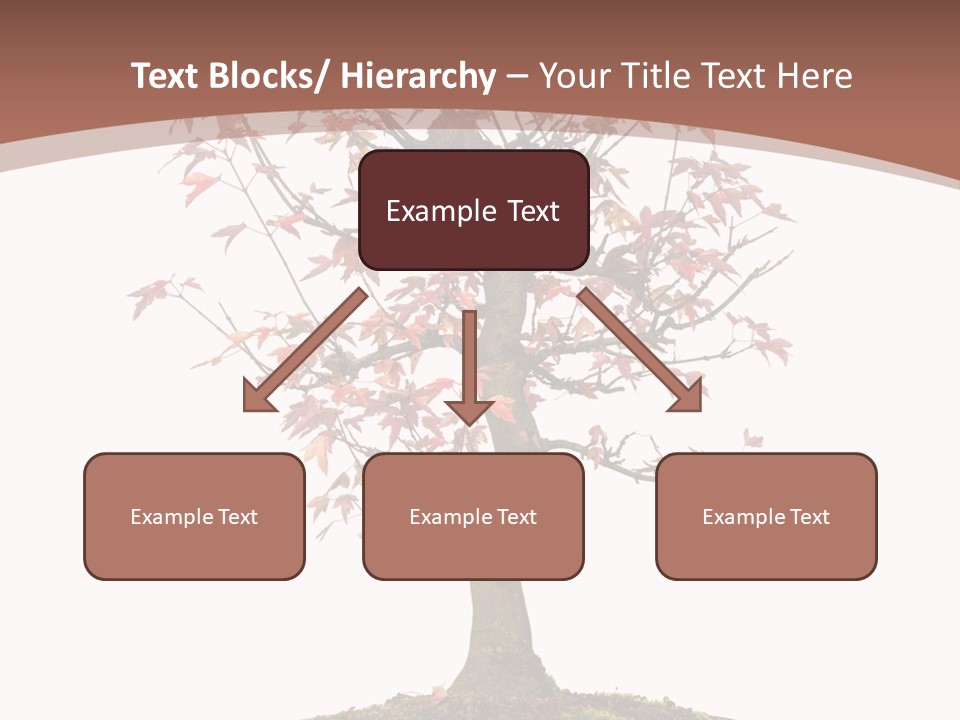 Big Abstract House PowerPoint Template