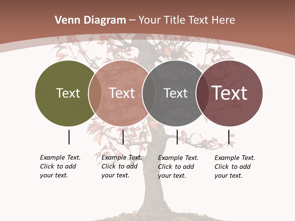 Big Abstract House PowerPoint Template
