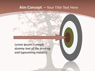 Big Abstract House PowerPoint Template