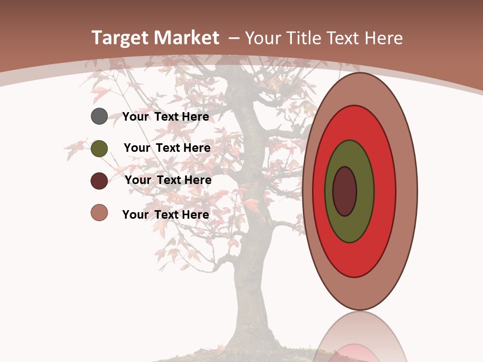 Big Abstract House PowerPoint Template