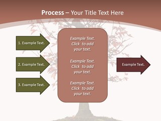 Big Abstract House PowerPoint Template