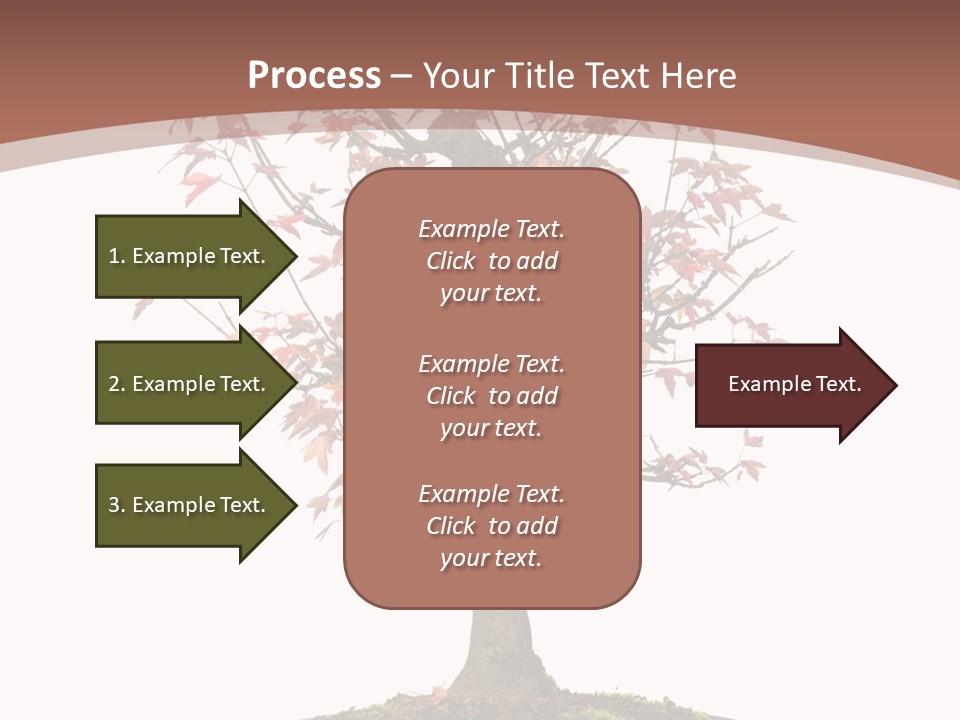 Big Abstract House PowerPoint Template