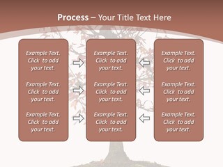Big Abstract House PowerPoint Template