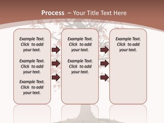 Big Abstract House PowerPoint Template