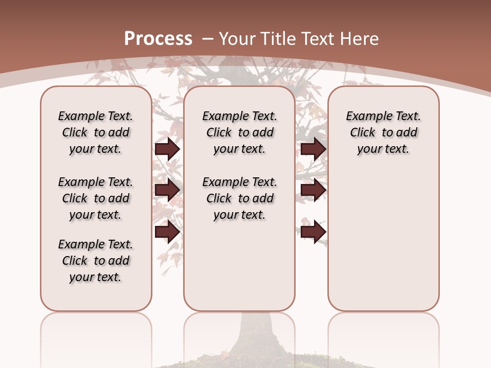 Big Abstract House PowerPoint Template