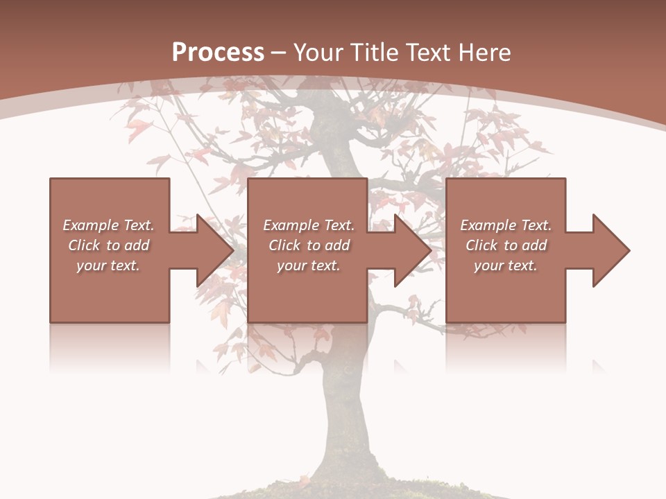 Big Abstract House PowerPoint Template