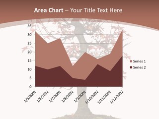 Big Abstract House PowerPoint Template