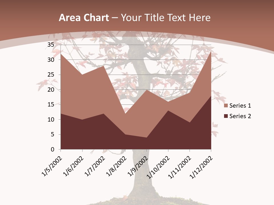 Big Abstract House PowerPoint Template