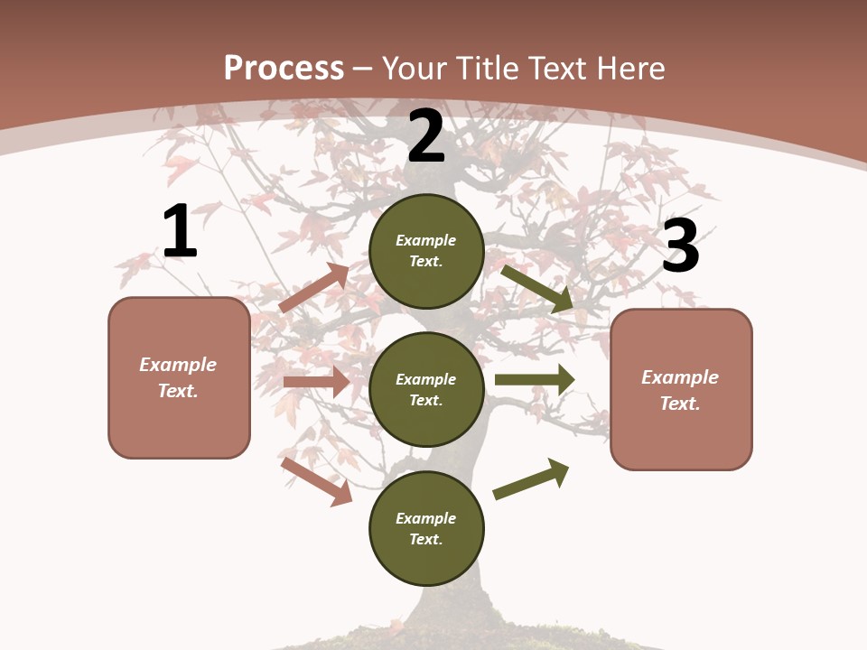Big Abstract House PowerPoint Template