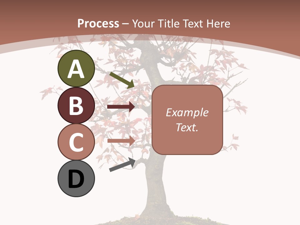 Big Abstract House PowerPoint Template