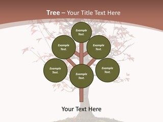 Big Abstract House PowerPoint Template