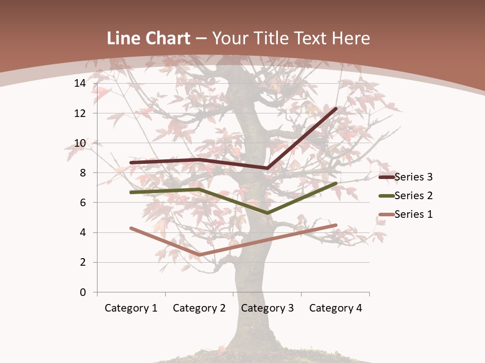 Big Abstract House PowerPoint Template