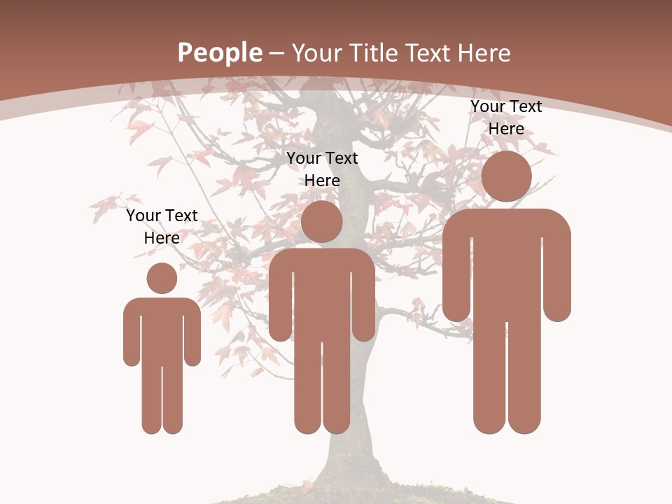 Big Abstract House PowerPoint Template