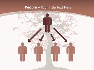 Big Abstract House PowerPoint Template