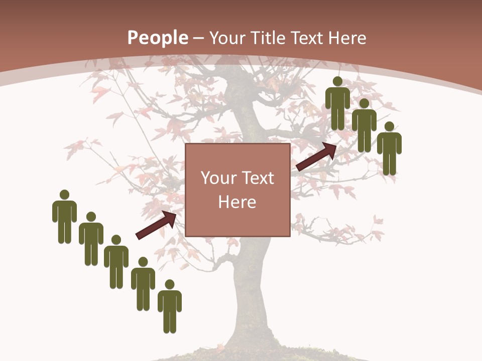 Big Abstract House PowerPoint Template