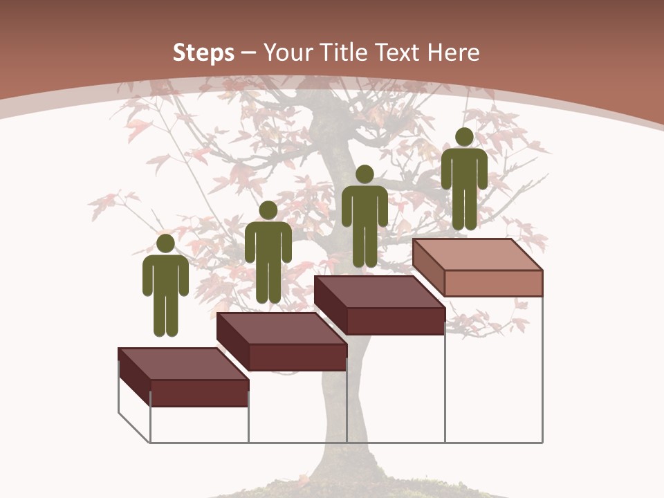 Big Abstract House PowerPoint Template