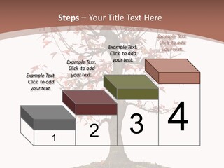 Big Abstract House PowerPoint Template