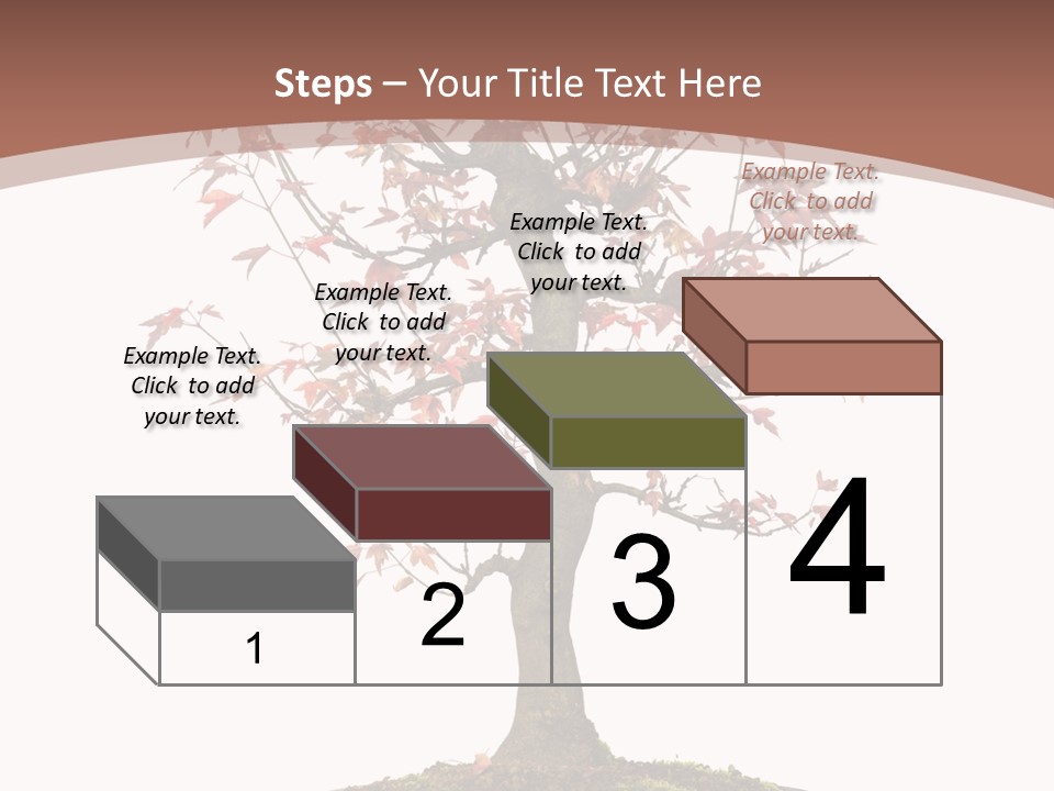 Big Abstract House PowerPoint Template