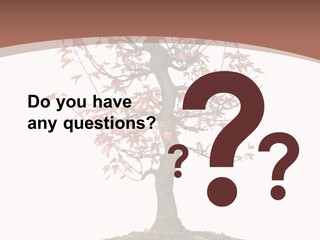 Big Abstract House PowerPoint Template