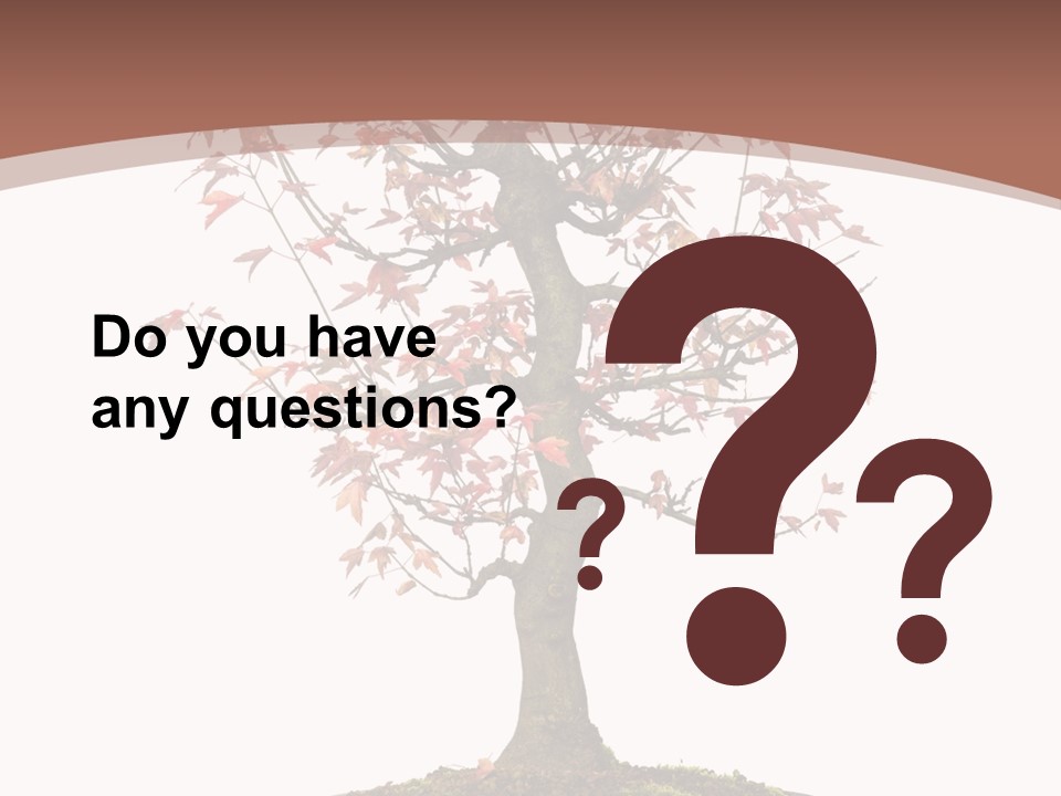 Big Abstract House PowerPoint Template