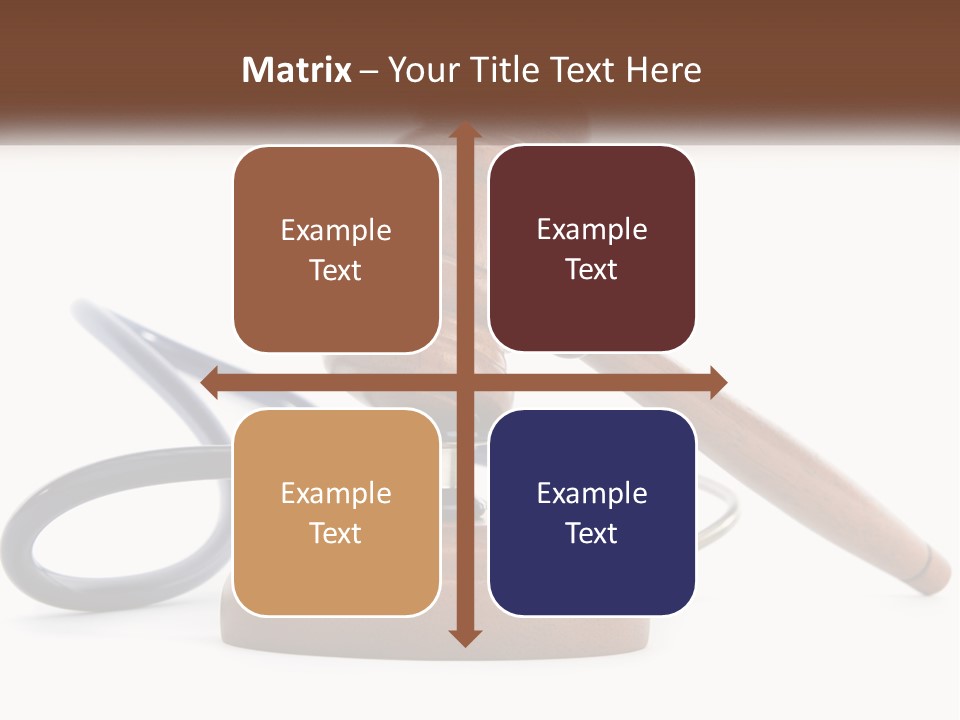 House Ball High PowerPoint Template