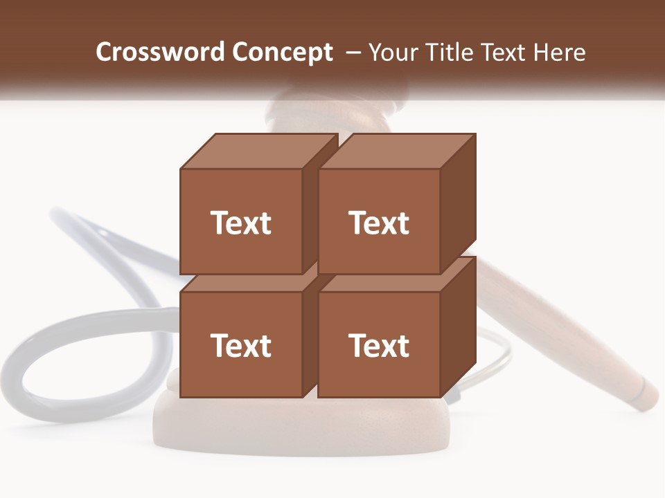 House Ball High PowerPoint Template