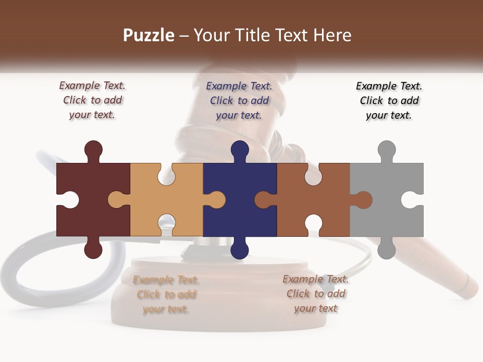 House Ball High PowerPoint Template