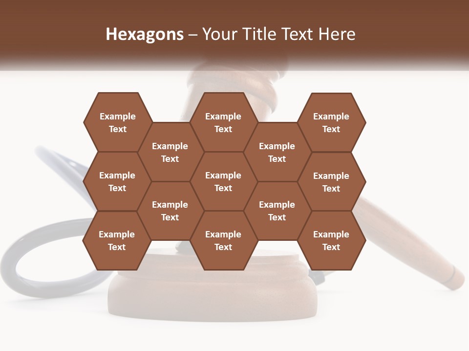 House Ball High PowerPoint Template