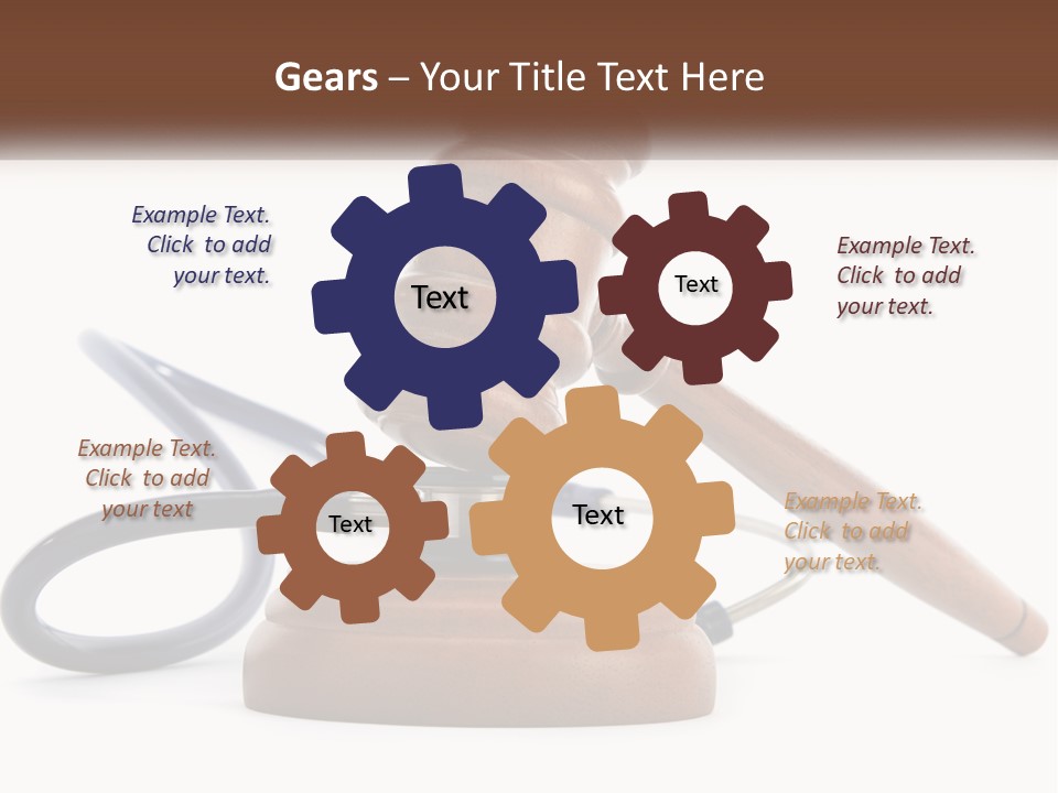 House Ball High PowerPoint Template