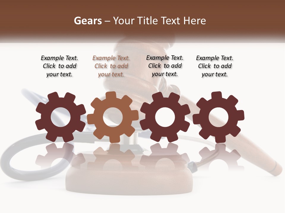 House Ball High PowerPoint Template